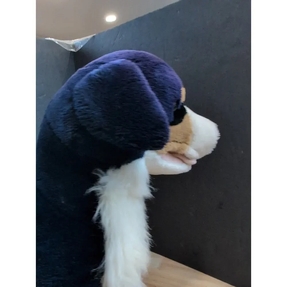 Vintage E&J Classic Plush Bernese Mountain Dog 16